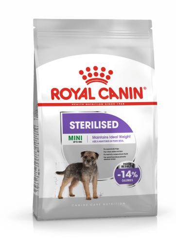 Royal Canin Sterilised Mini koiralle