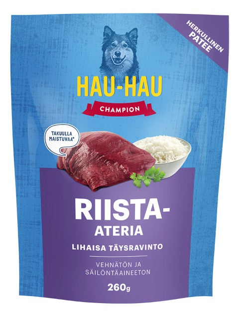 Hau-Hau Champion Riista-ateria 260 g