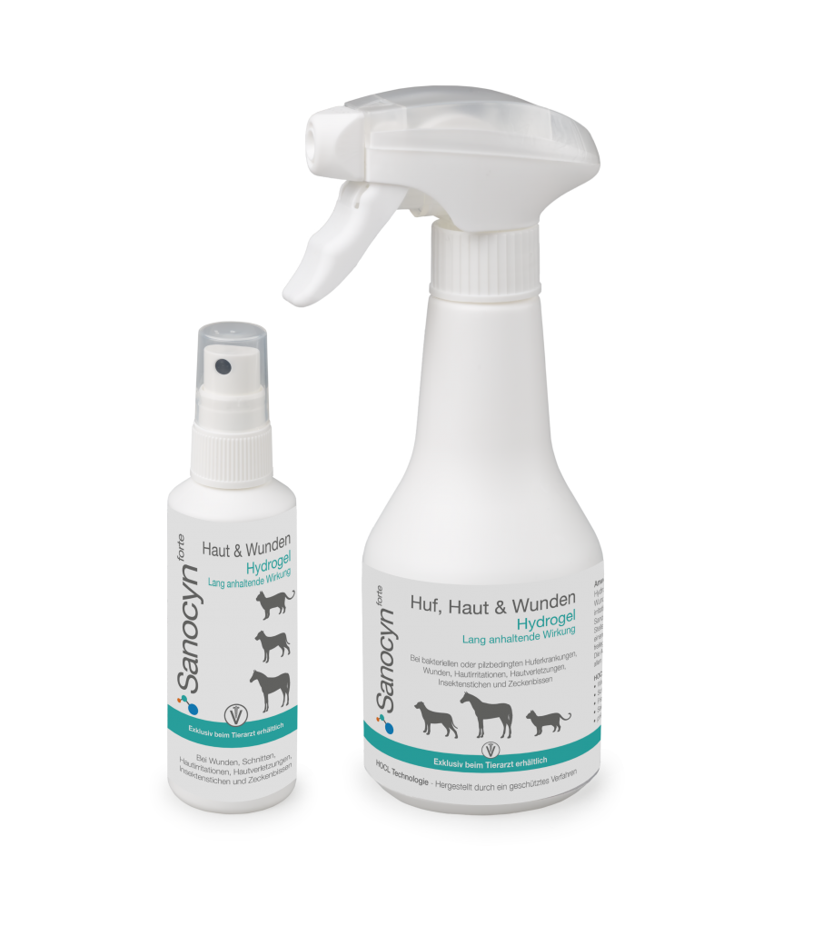 Sanocyn Forte Hydrogel