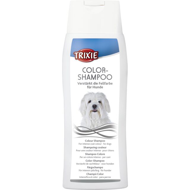 Trixie Shampoo valkeille 250 ml