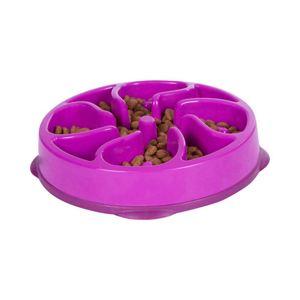 Outward Hound Fun Feeder Slo-bowl ruokakuppi lila
