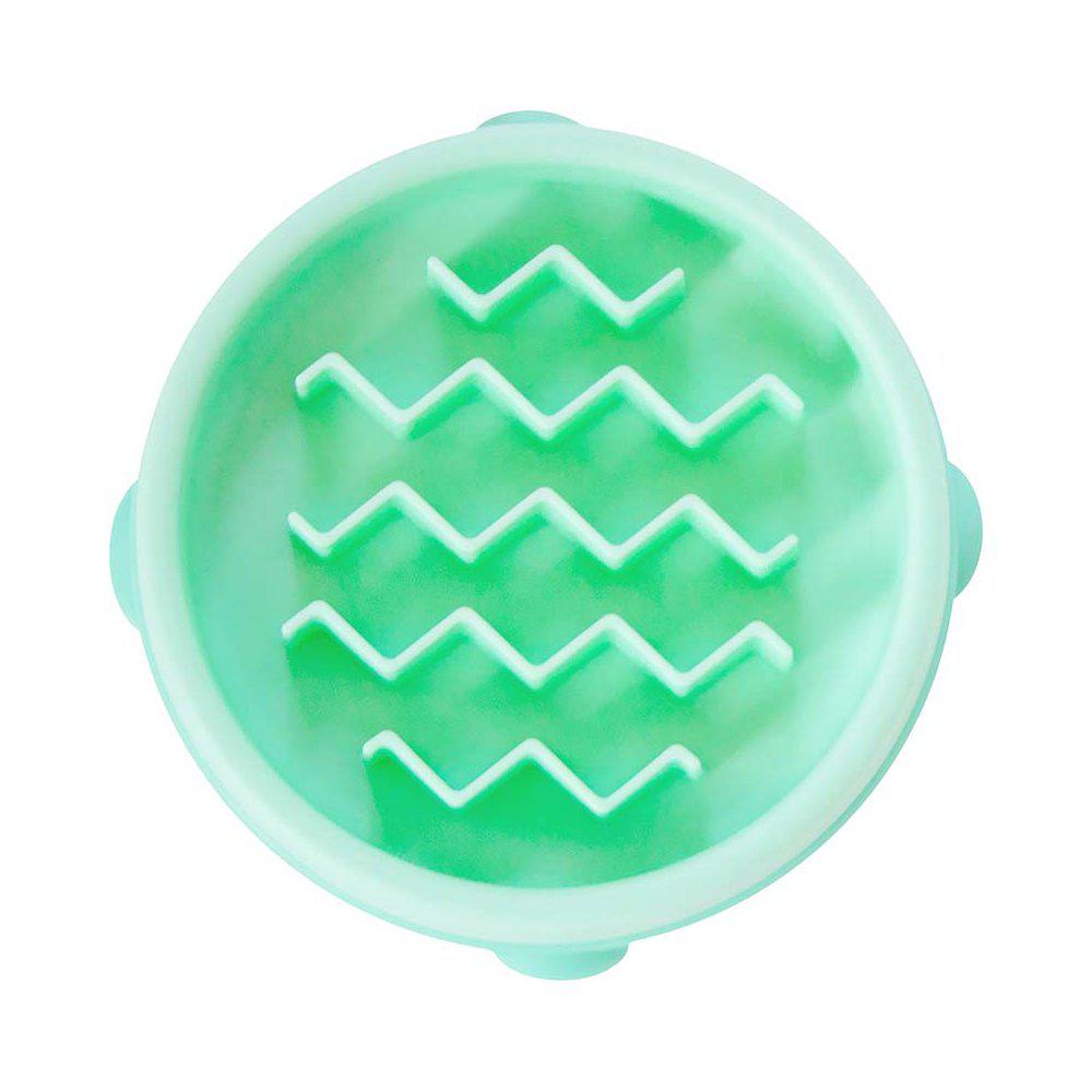 Outward Hound Fun Feeder Slo-bowl ruokakuppi minttu S