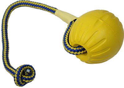 Starmark DuraFoam Fetch Ball M kelluva noutopallo pieni