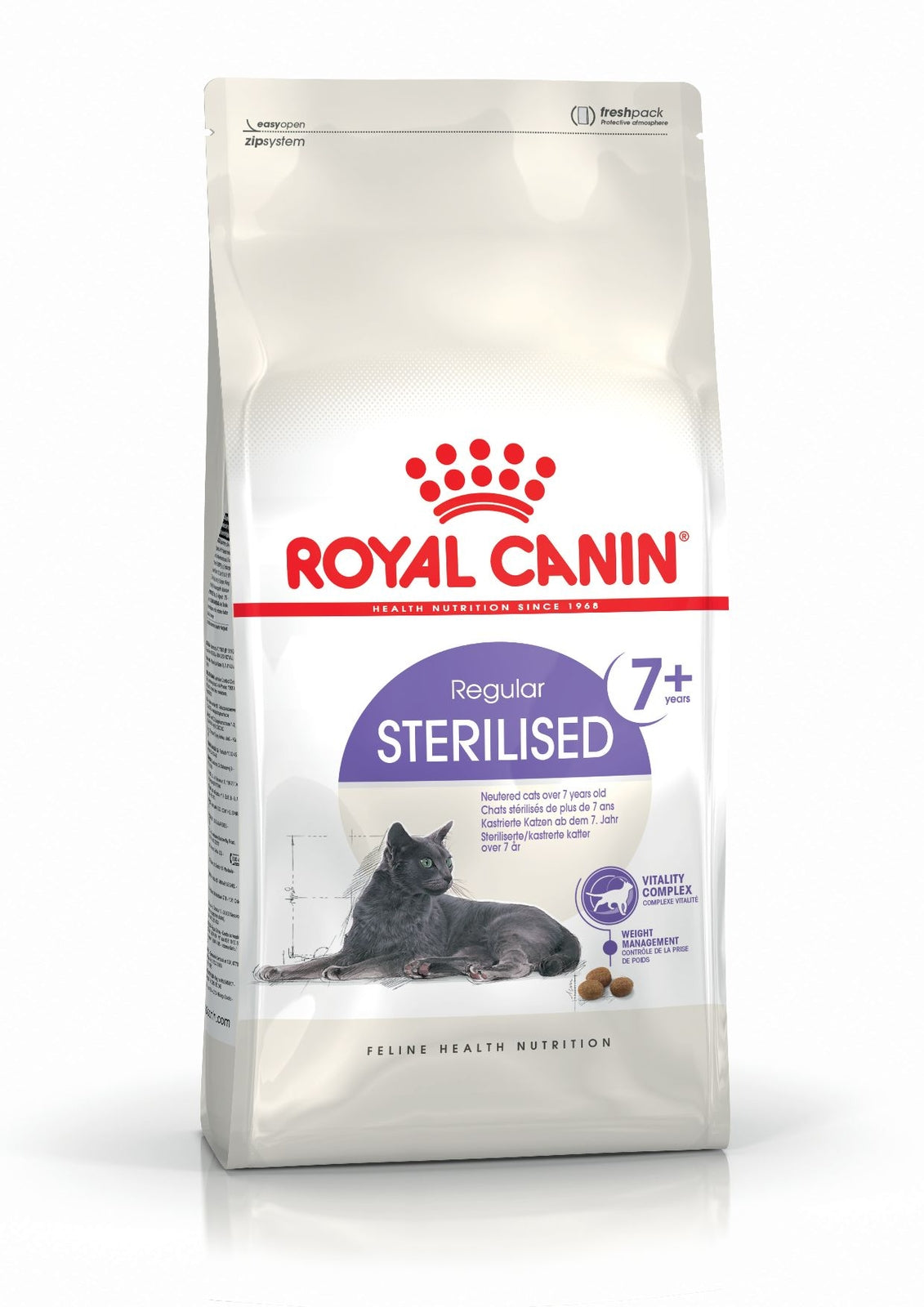 Royal Canin Sterilised 7+ kissalle