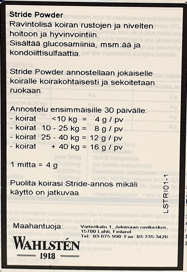 TRM Stride Powder