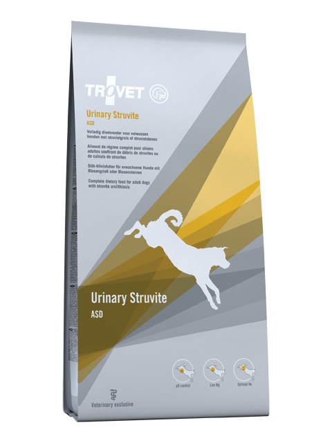Trovet ASD Urinary Struvite koiralle