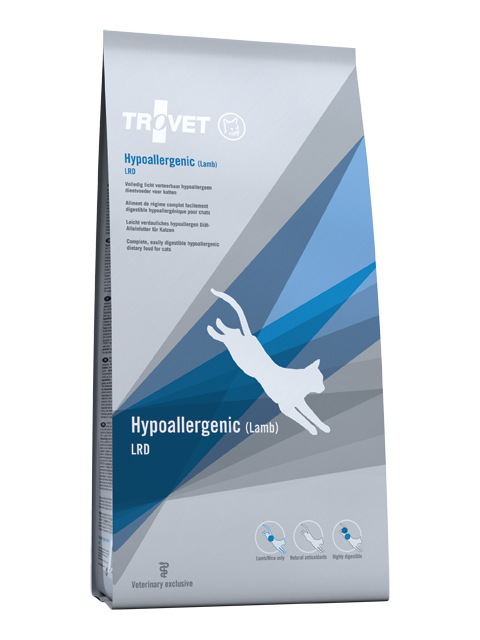 Trovet LRD Hypoallergenic kissalle