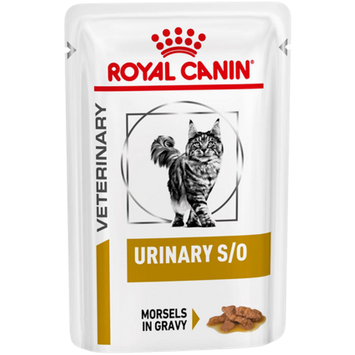 Royal Canin Veterinary Diets Urinary S/O Morsels in Gravy annospussi kissan märkäruoka 48 x 85 g SÄÄSTÖPAKKAUS