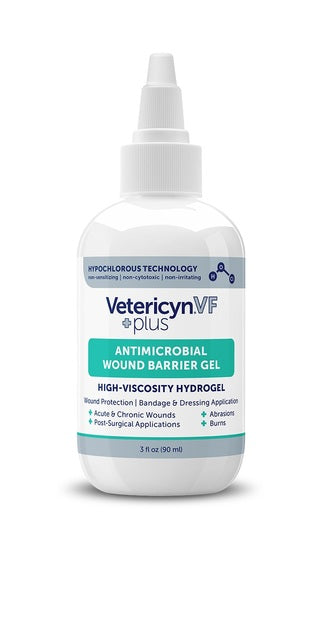 Vetericyn VF+ Antimicrobial Wound Barrier Gel 90 ml