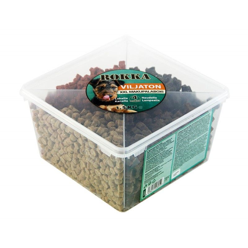 Rokka Viljaton XXL Makupalaboxi 1,5 kg