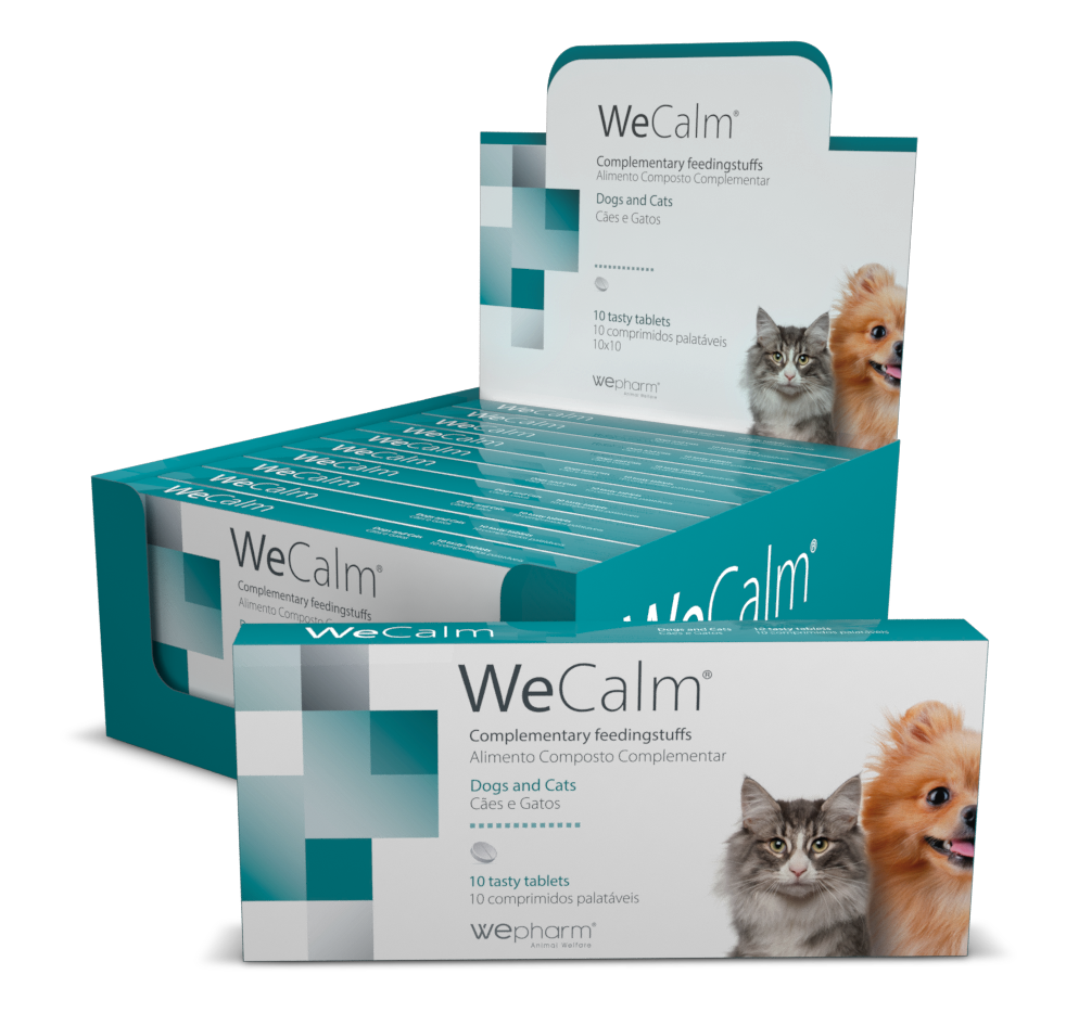 Wepharm WeCalm kissalle ja koiralle