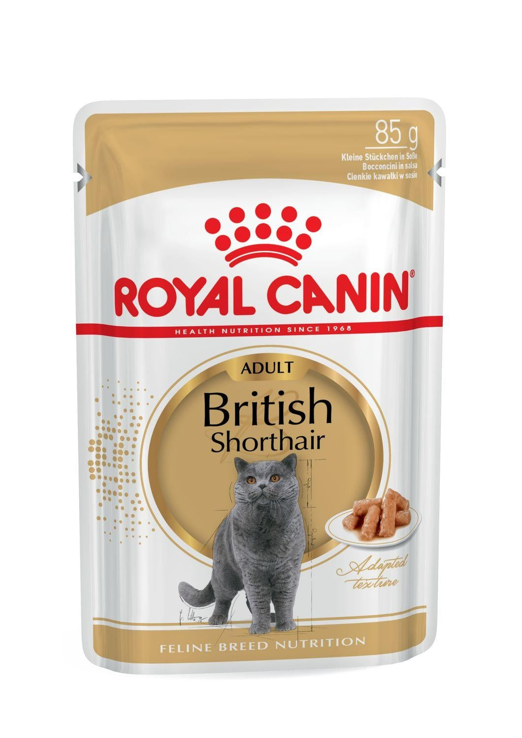 Royal Canin British Shorthair Adult kissalle 12 x 85 g