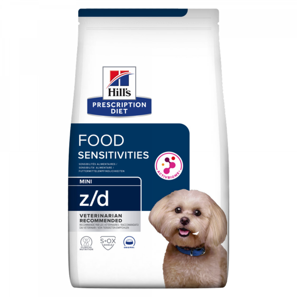 Hill's z/d Food Sensitivities Mini koiralle